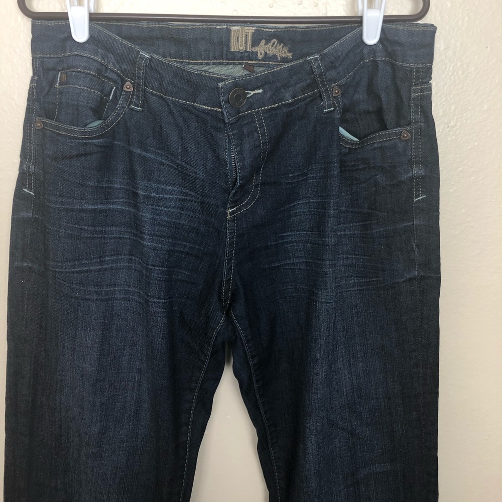 Blue NWOT Kut From The Kloth Jeans Sz. 12